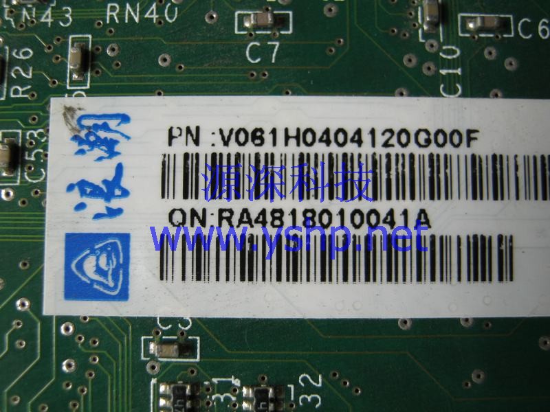 上海源深科技 Shanghai    Inspur  NP350R  Server  Raid card V061H0404120G00F 高清图片