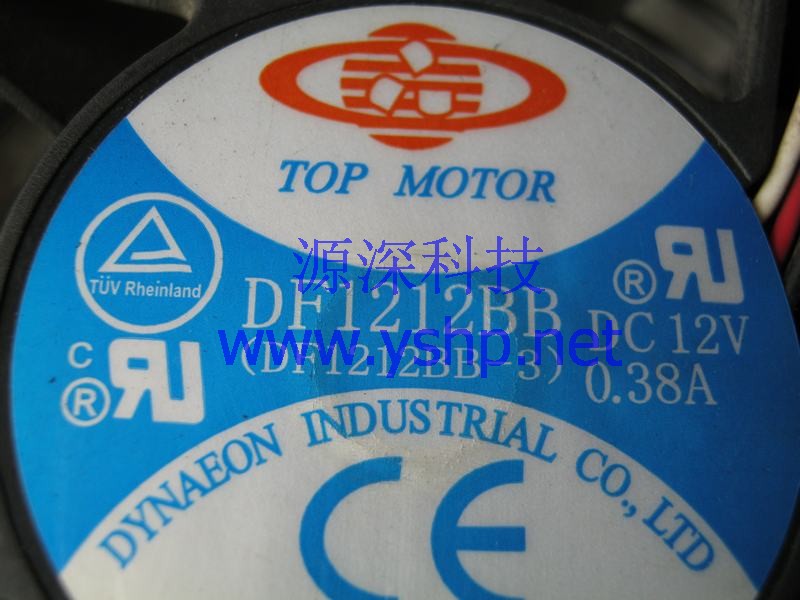 上海源深科技 Shanghai    Inspur  NP350R  Server 机箱 Fan   DF1212BB-3 高清图片