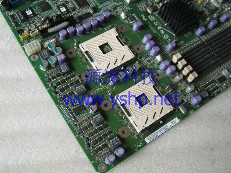 上海源深科技 Shanghai   Intel Server Board  Server 双路XEONmainboard SE7501BR2 高清图片