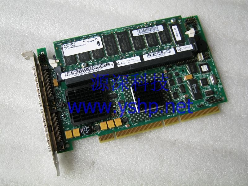 上海源深科技 Shanghai   DELL PowerEdge PE2850  Server 4/DC PERC  Raid card D9205 高清图片