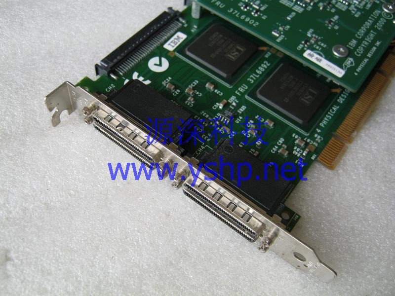 上海源深科技 Shanghai   IBM  Server ServeRAID-4H SCSI Raid card 37L6892 37L6902 高清图片