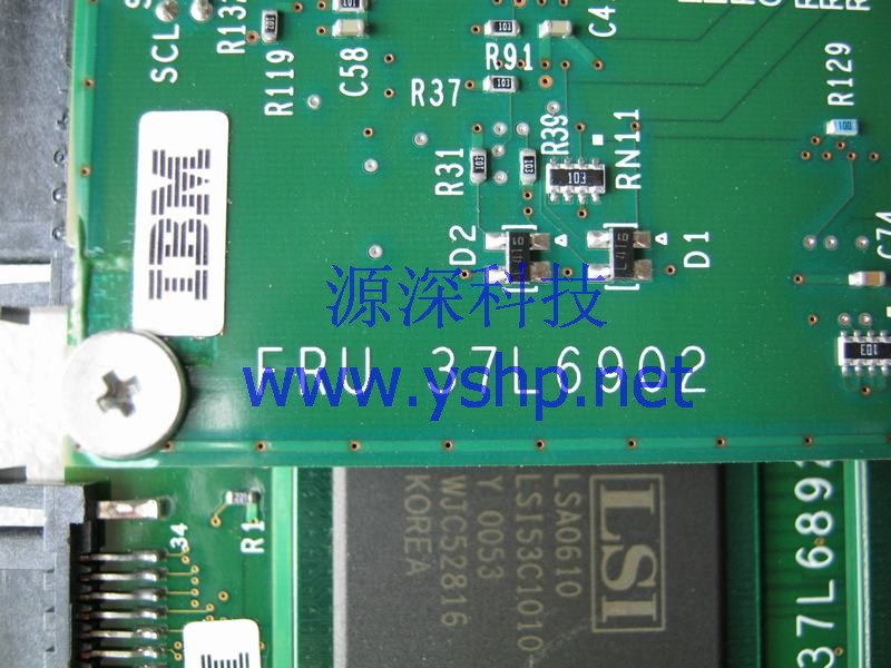 上海源深科技 Shanghai   IBM  Server ServeRAID-4H SCSI Raid card 37L6892 37L6902 高清图片