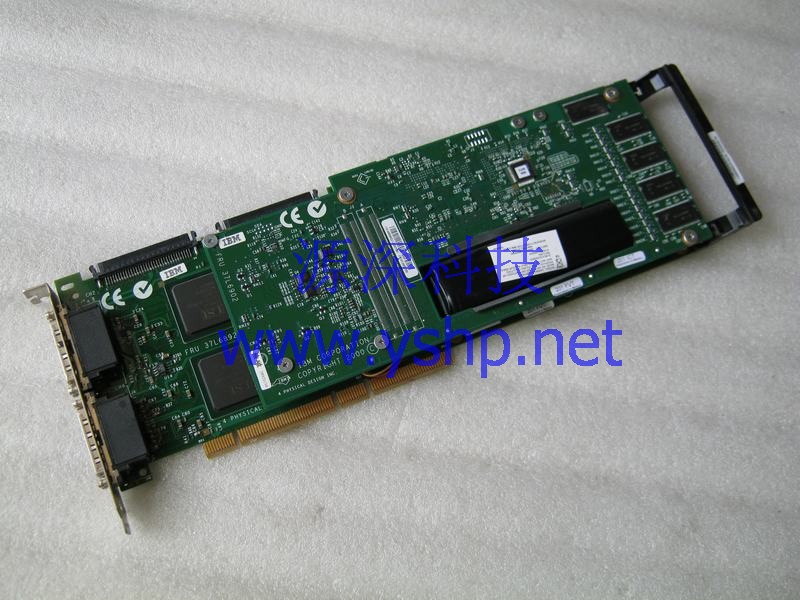 上海源深科技 Shanghai   IBM  Server ServeRAID-4H SCSI Raid card 37L6892 37L6902 高清图片