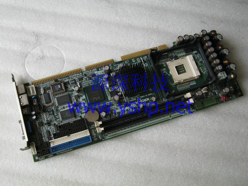 上海源深科技 Shanghai   华北Industrial computer mainboard  Full size  CPU board  /卡 带网口 NORCO-740AE 高清图片