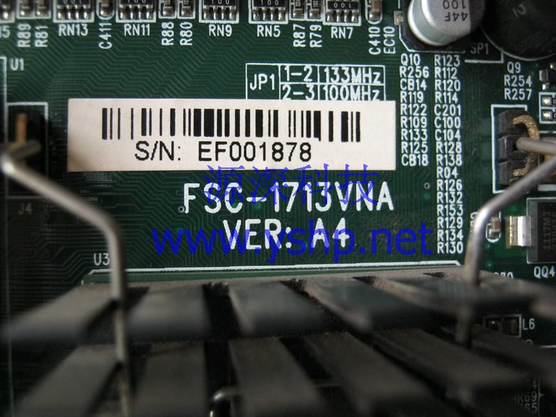 上海源深科技 Shanghai    EVOC  FSC-1713VNA VER A4 Industrial  computer mainboard    Full size  CPU card /板 高清图片