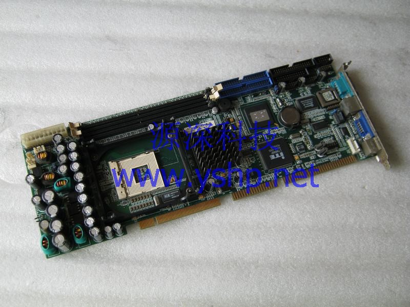 上海源深科技 Shanghai    EVOC  FSC-1713VNA VER A4 Industrial  computer mainboard    Full size  CPU card /板 高清图片