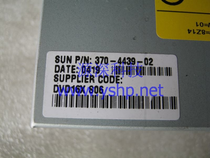 上海源深科技 Shanghai   SUN Blade B150 Workstation   DVDOptical Drive 370-4439-02 高清图片