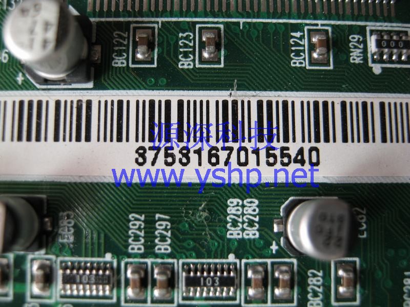上海源深科技 Shanghai   SUN Blade B150  Workstation  mainboard 375-3167 高清图片