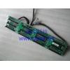 Shanghai   5114536-40 12口 SCSI Hard disk backplane   4 pin 普通供电
