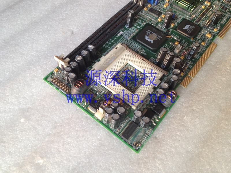 上海源深科技 Shanghai    EVOC  FSC-1621VD VER B3 Industrial  computer mainboard    Full size  CPU card  高清图片