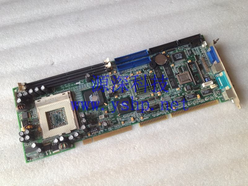 上海源深科技 Shanghai    EVOC  FSC-1621VD VER B3 Industrial  computer mainboard    Full size  CPU card  高清图片