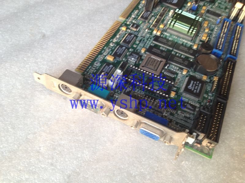 上海源深科技 Shanghai    EVOC  FSC-1621VD VER B3 Industrial  computer mainboard    Full size  CPU card  高清图片