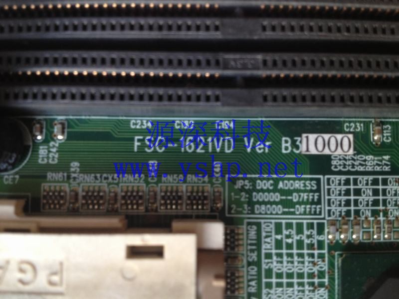 上海源深科技 Shanghai    EVOC  FSC-1621VD VER B3 Industrial  computer mainboard    Full size  CPU card  高清图片
