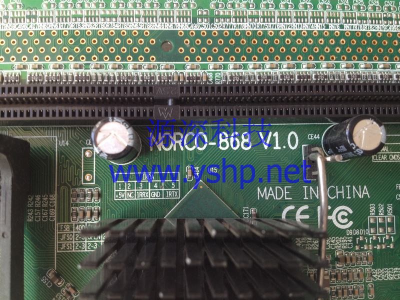 上海源深科技 Shanghai   华北Industrial computer NORCO-868 V1.0 mainboard  Full size  CPU card  高清图片