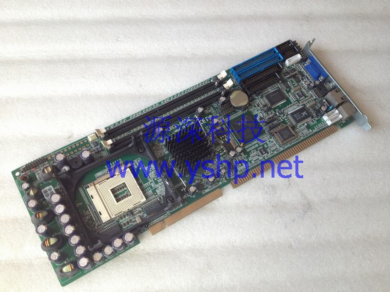 上海源深科技 Shanghai   华北Industrial  computer mainboard   NORCO-840AE VER1.1  Full size  CPU card  高清图片