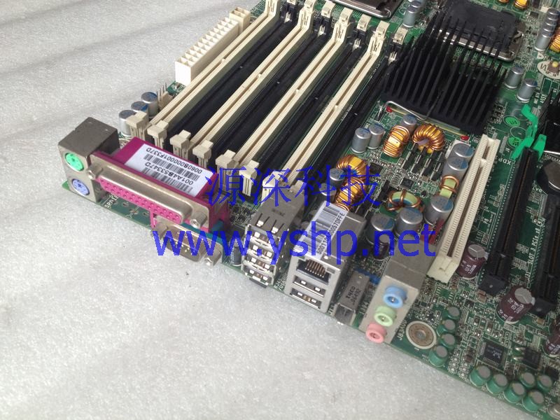 上海源深科技 Shanghai   HP XW8400  Workstation  mainboard 442028-001 380688-003 高清图片