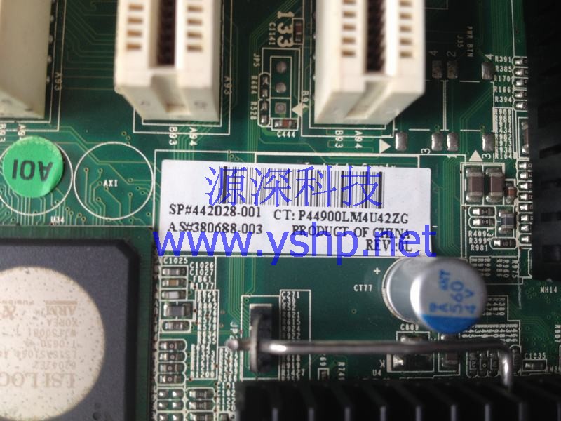 上海源深科技 Shanghai   HP XW8400  Workstation  mainboard 442028-001 380688-003 高清图片