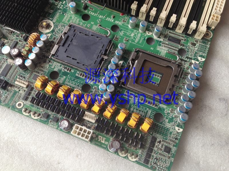上海源深科技 Shanghai   HP XW8400  Workstation  mainboard 442028-001 380688-003 高清图片