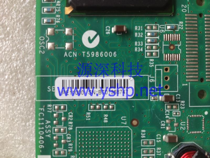 上海源深科技 Shanghai   IBM 4GB 单口FC HBA光纤卡 LPE11000 43W7509 43W7510 高清图片