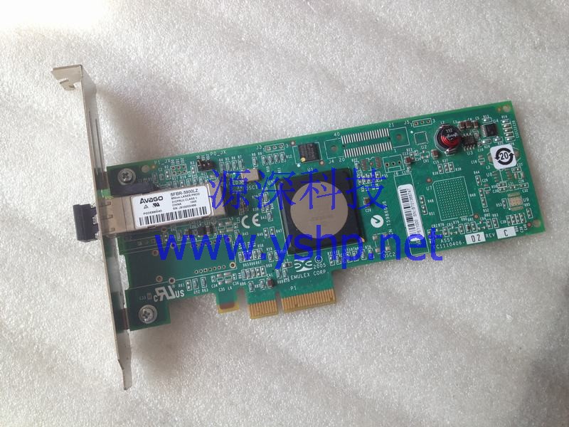 上海源深科技 Shanghai   IBM 4GB 单口FC HBA光纤卡 LPE11000 43W7509 43W7510 高清图片