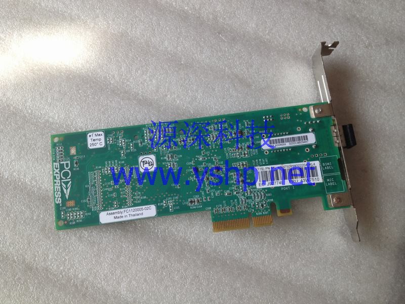 上海源深科技 Shanghai   IBM 4GB 单口FC HBA光纤卡 LPE11000 43W7509 43W7510 高清图片