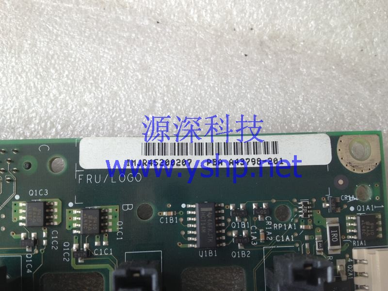 上海源深科技 Shanghai   INTEL  Server SCSI Hard disk backplane   A43798-201 高清图片