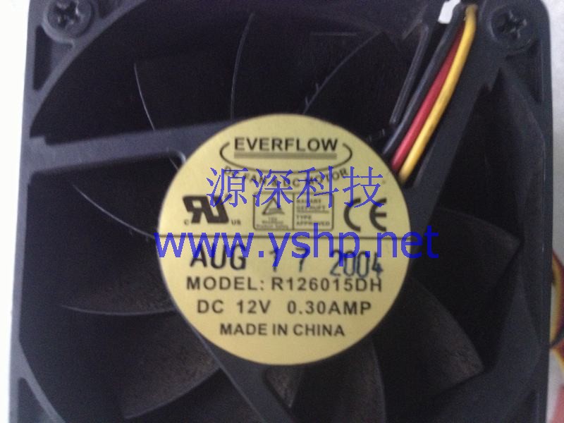 上海源深科技 Shanghai    Server CPU散热器  Fan   散热片 R126015DH 高清图片