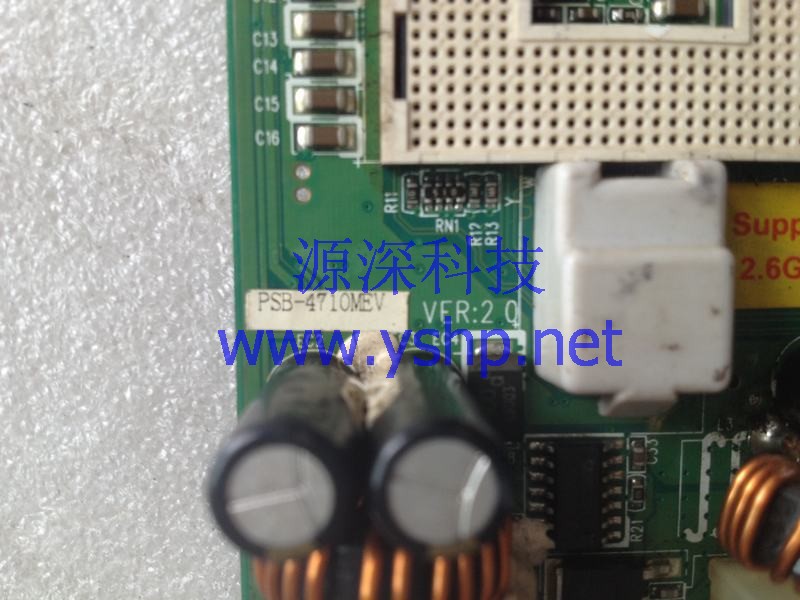 上海源深科技 Shanghai    IEI Industrial computer PSB-4710MEV VER2.0 Industrial motherboard    高清图片