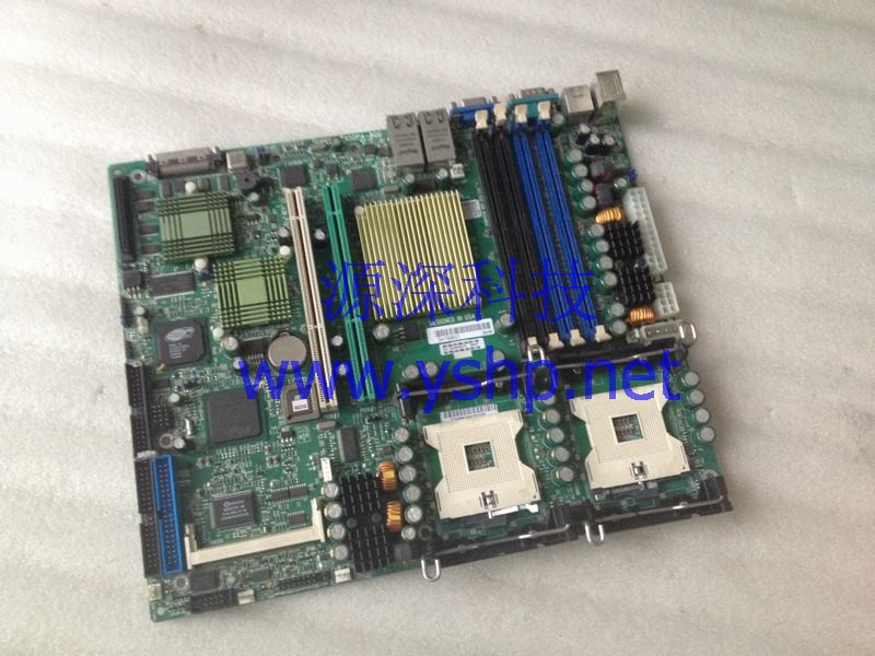 上海源深科技 Shanghai    SuperMicro  Micro Super X5DPA-8GG REV 1.11 双路XEON  Server mainboard  高清图片