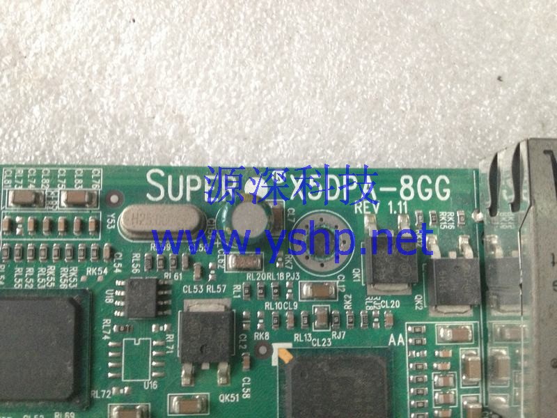 上海源深科技 Shanghai    SuperMicro  Micro Super X5DPA-8GG REV 1.11 双路XEON  Server mainboard  高清图片