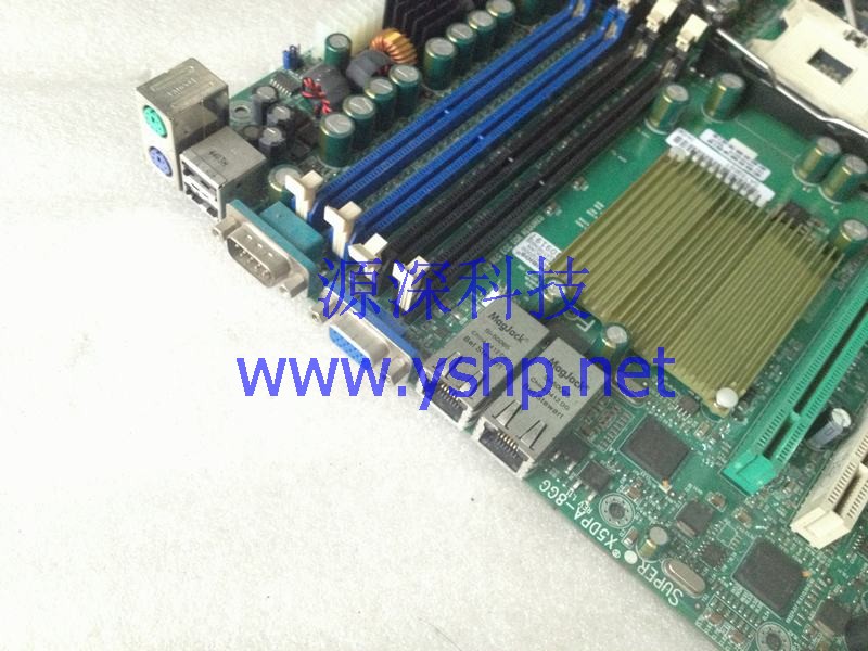 上海源深科技 Shanghai    SuperMicro  Micro Super X5DPA-8GG REV 1.11 双路XEON  Server mainboard  高清图片