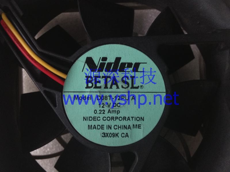 上海源深科技 Shanghai    SuperMicro   Server  Chassis Fan   D08T-12PUA 高清图片