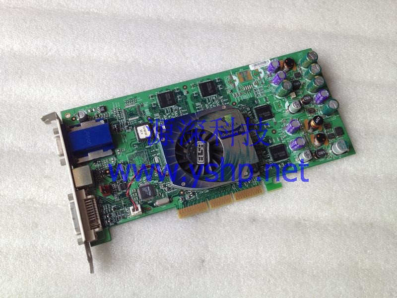 上海源深科技 Shanghai   Nvidia ELSA GLoria4 750XGL AGP Graphics Card   高清图片
