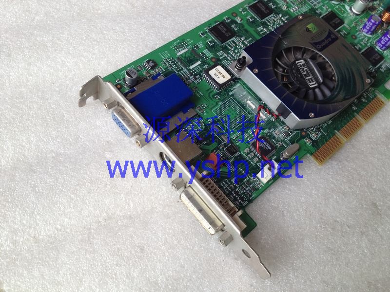 上海源深科技 Shanghai   Nvidia ELSA GLoria4 750XGL AGP Graphics Card   高清图片