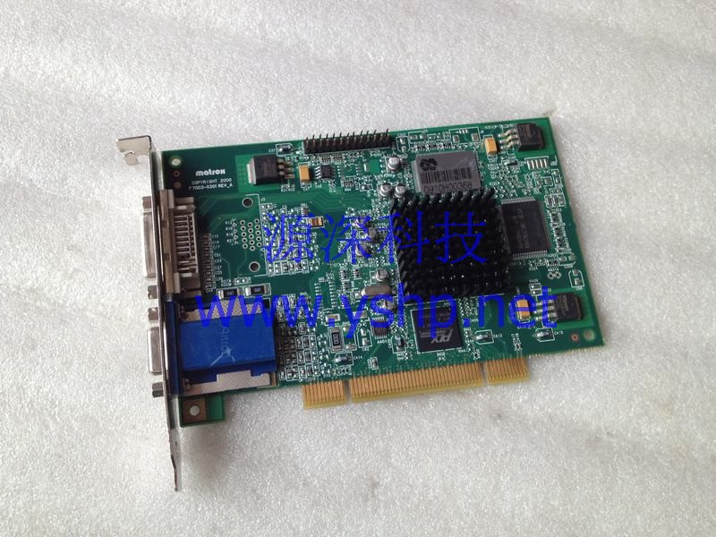 上海源深科技 Shanghai   Matrox F7003-0301 REV A ETON ET866 专业 Graphics Card   高清图片