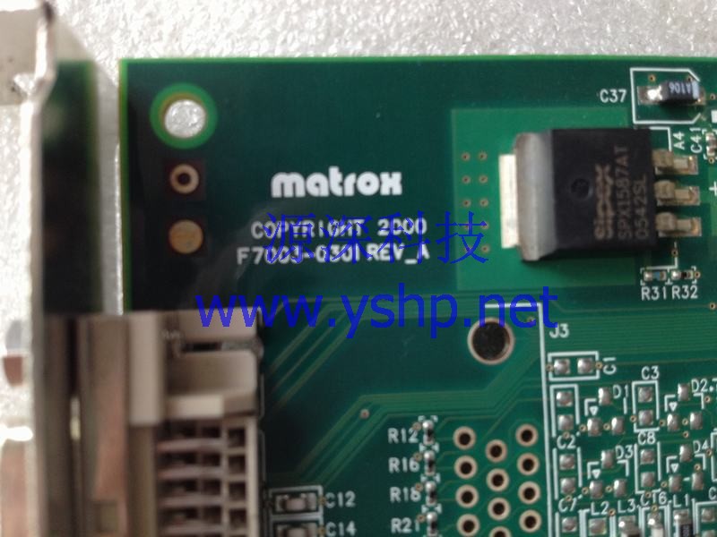 上海源深科技 Shanghai   Matrox F7003-0301 REV A ETON ET866 专业 Graphics Card   高清图片