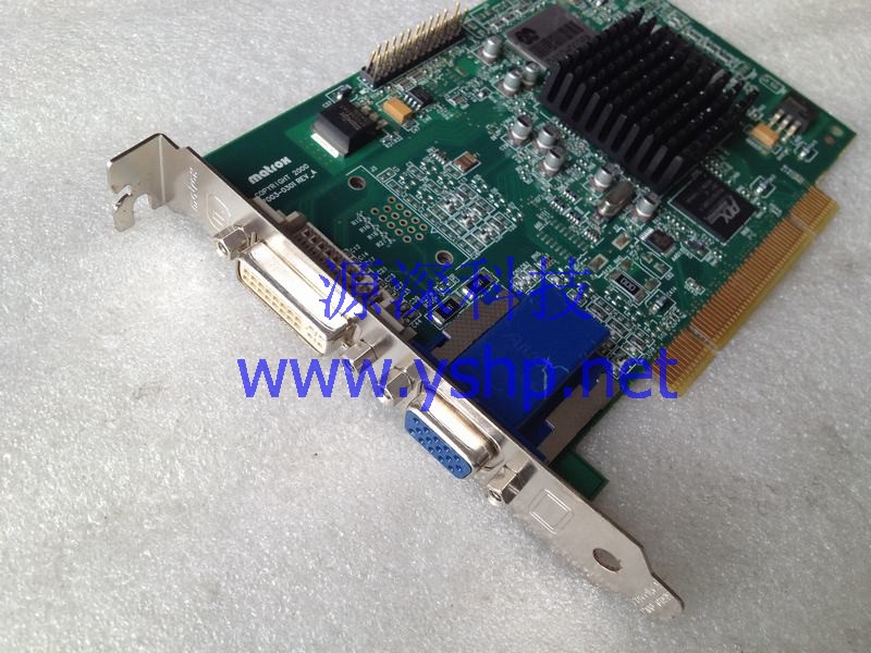 上海源深科技 Shanghai   Matrox F7003-0301 REV A ETON ET866 专业 Graphics Card   高清图片