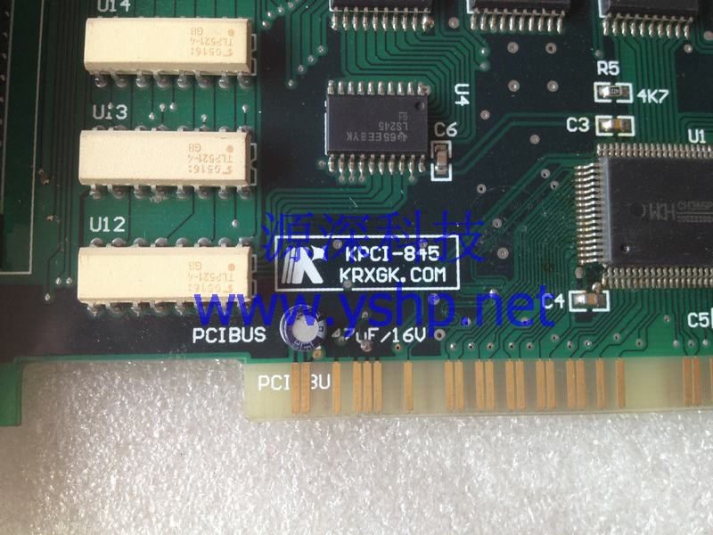 上海源深科技 Shanghai   KRXGK KPCI-845 光隔32路开关量输入输出卡 高清图片