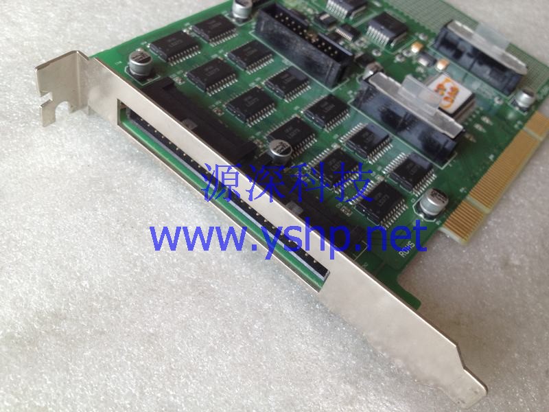 上海源深科技 Shanghai   PIO-D64U REV 1.0 PCI 64路数字量输入输出卡(含3路16位定时计数器) 高清图片