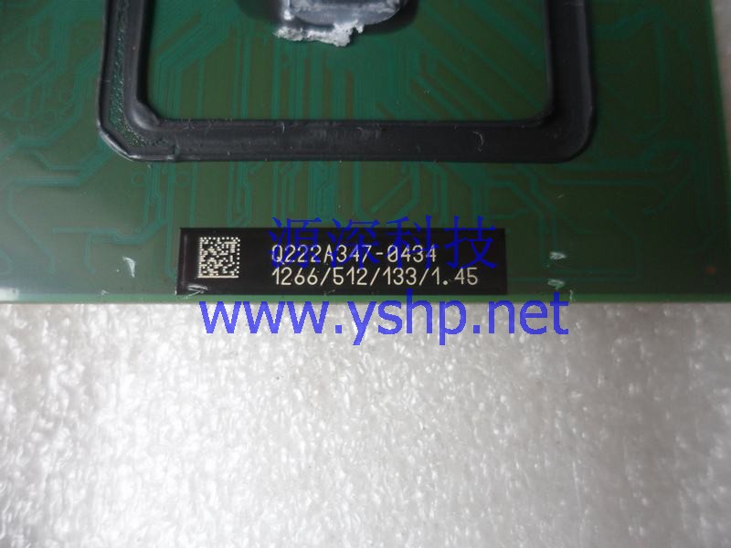 上海源深科技 Shanghai   IBM X342  Server CPU升级套件 VRM PIII-S SL5QL 1266 512 133 高清图片