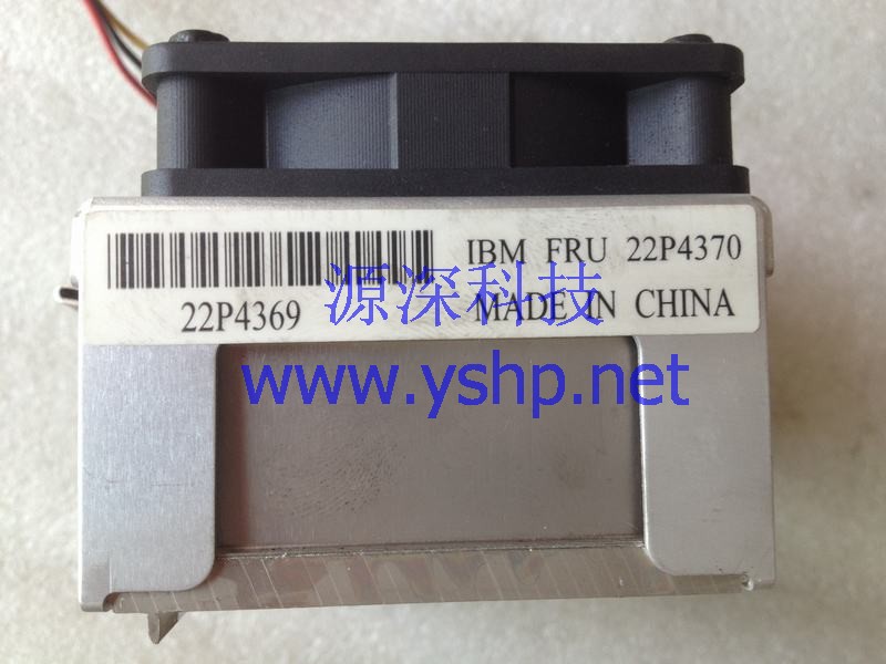上海源深科技 Shanghai   IBM X342 CPU散热器 22P4370 22P4369 25P2601 高清图片