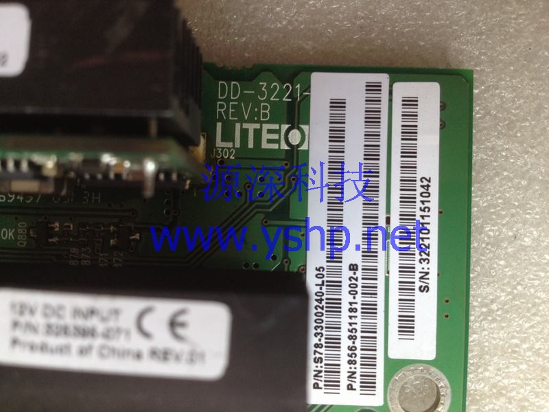 上海源深科技 Shanghai   NEC  Server  Power Supply  分配板 DD-3221 S78-3300240-L05 856-851181-002-B 高清图片