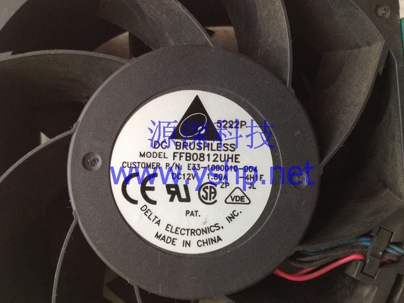 上海源深科技 Shanghai   NEC  Server 机箱散热 Fan   FFB0812UHE 高清图片