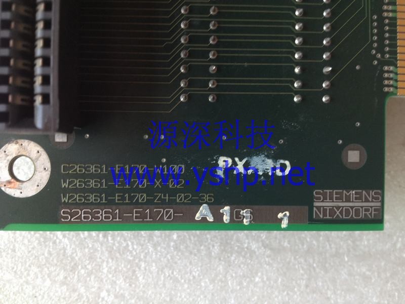 上海源深科技 Shanghai    Siemens  Siemens Nixdorf 扩展槽 S26361-E170 高清图片