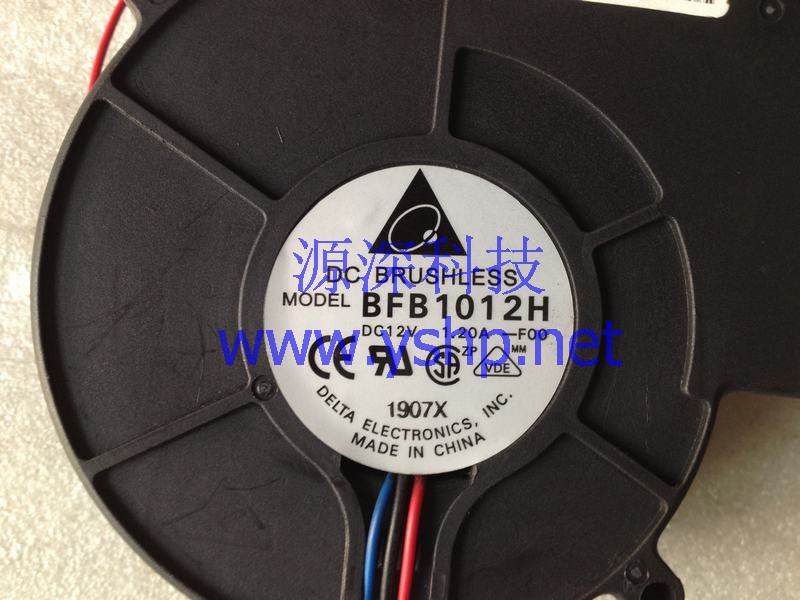 上海源深科技 Shanghai   方正圆明 1000R-T  Server Fan   BFB1012H 高清图片