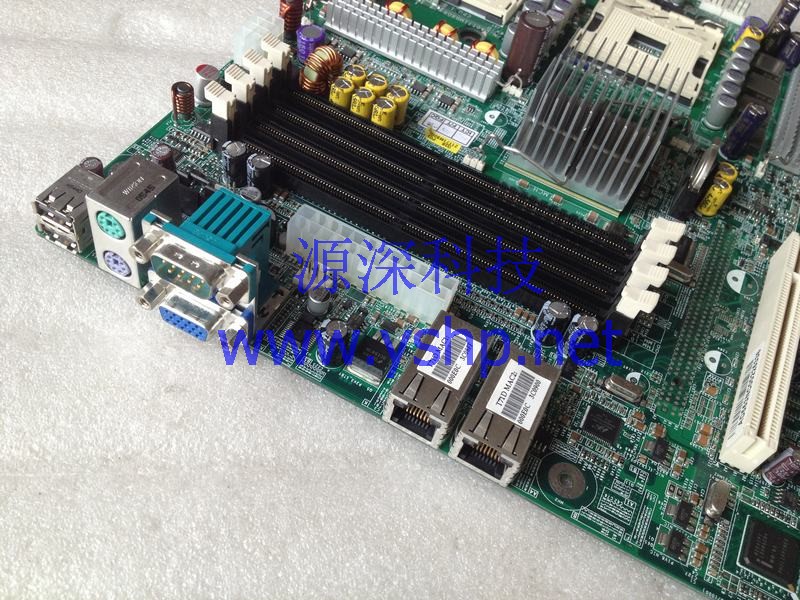 上海源深科技 Shanghai    Lenovo  Lenovo    T220 G5B   Server mainboard  双路XEON 高清图片