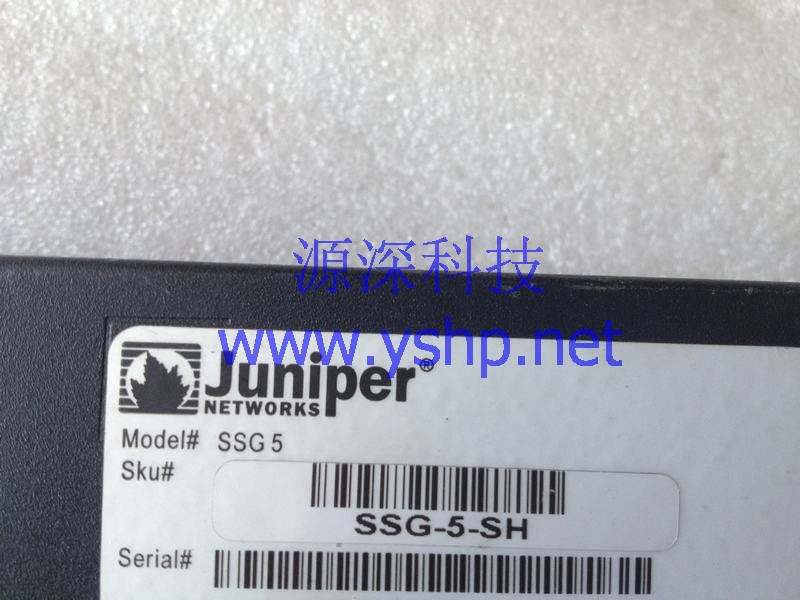 上海源深科技 Shanghai   Juniper(瞻博) NetScreen-SSG-5-SH 企业级防火墙 安全业务网关 高清图片