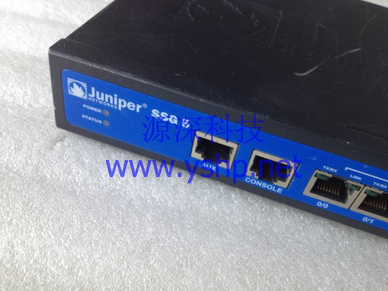 上海源深科技 Shanghai   Juniper(瞻博) NetScreen-SSG-5-SH 企业级防火墙 安全业务网关 高清图片