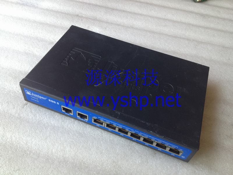 上海源深科技 Shanghai   Juniper(瞻博) NetScreen-SSG-5-SH 企业级防火墙 安全业务网关 高清图片