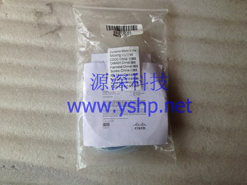 上海源深科技 Shanghai   思科 cisco  original  NEW console串口调试线 53-2317-03 高清图片